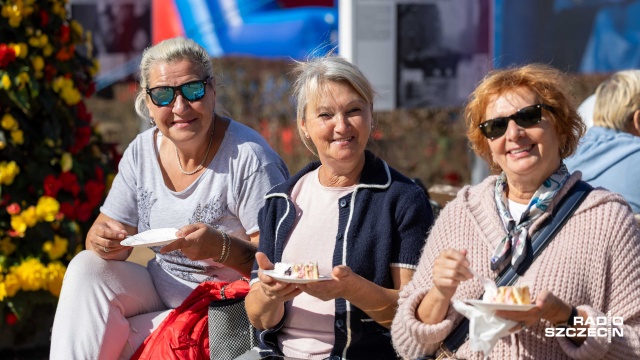 Fot. Robert Stachnik [Radio Szczecin] Festyn z okazji 45. rocznicy podpisania Porozumień Sierpniowych i powstania NSZZ „Solidarność” [ZDJĘCIA]