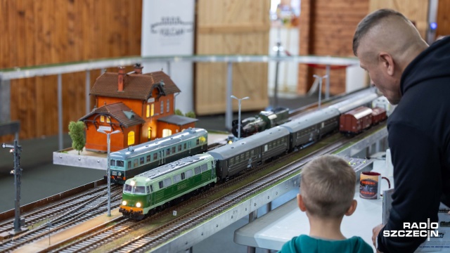Fot. Robert Stachnik [Radio Szczecin] Gratka dla miłośników kolei w Szczecinie [ZDJĘCIA]