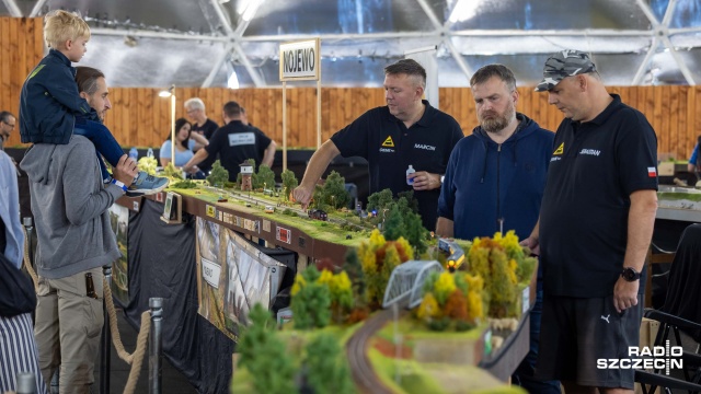 Fot. Robert Stachnik [Radio Szczecin] Gratka dla miłośników kolei w Szczecinie [ZDJĘCIA]