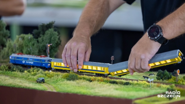 Fot. Robert Stachnik [Radio Szczecin] Gratka dla miłośników kolei w Szczecinie [ZDJĘCIA]