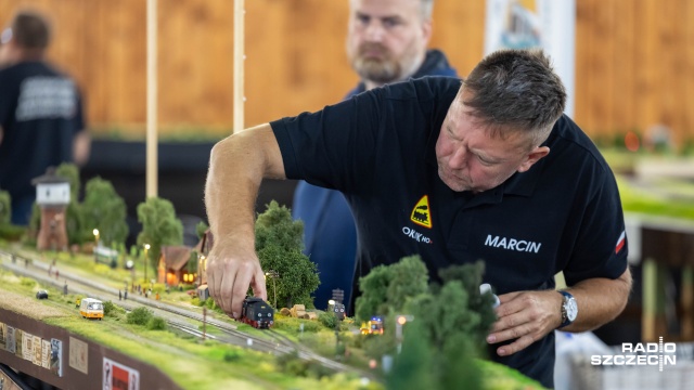Fot. Robert Stachnik [Radio Szczecin] Gratka dla miłośników kolei w Szczecinie [ZDJĘCIA]