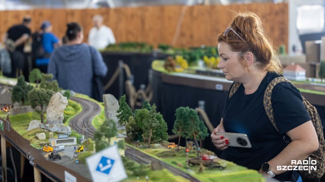 Fot. Robert Stachnik [Radio Szczecin] Gratka dla miłośników kolei w Szczecinie [ZDJĘCIA]