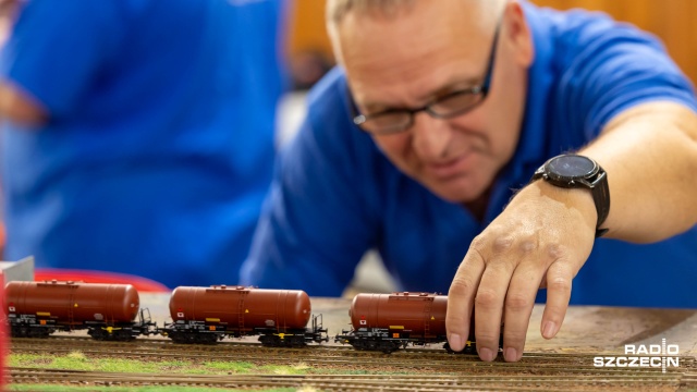 Fot. Robert Stachnik [Radio Szczecin] Gratka dla miłośników kolei w Szczecinie [ZDJĘCIA]