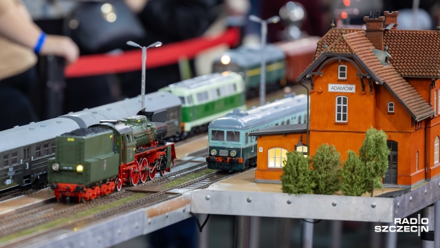 Fot. Robert Stachnik [Radio Szczecin] Gratka dla miłośników kolei w Szczecinie [ZDJĘCIA]