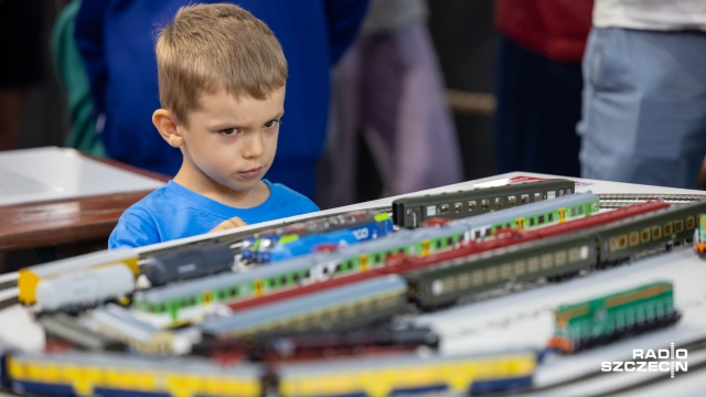 Fot. Robert Stachnik [Radio Szczecin] Gratka dla miłośników kolei w Szczecinie [ZDJĘCIA]