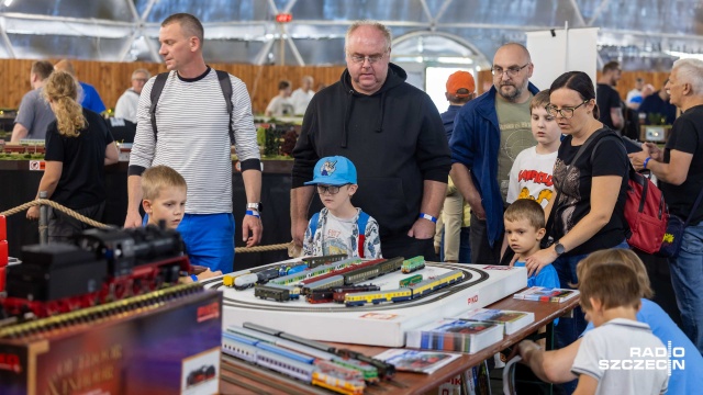 Fot. Robert Stachnik [Radio Szczecin] Gratka dla miłośników kolei w Szczecinie [ZDJĘCIA]