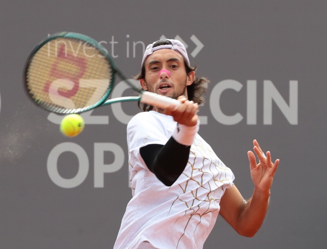 Argentyńczyk Thiago Augustin Tirante. Fot. Biuro Prasowe Invest in Szczecin Open Argentyńsko-hiszpański finał w Szczecinie [ZDJĘCIA]