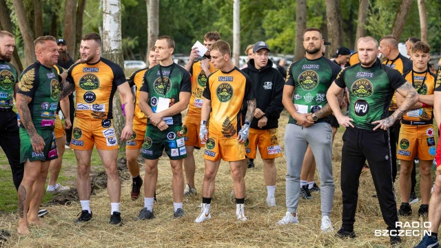 Fot. Robert Stachnik [Radio Szczecin] Binowo. Gala MMA w plenerze [WIDEO, ZDJĘCIA]