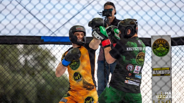 Fot. Robert Stachnik [Radio Szczecin] Binowo. Gala MMA w plenerze [WIDEO, ZDJĘCIA]