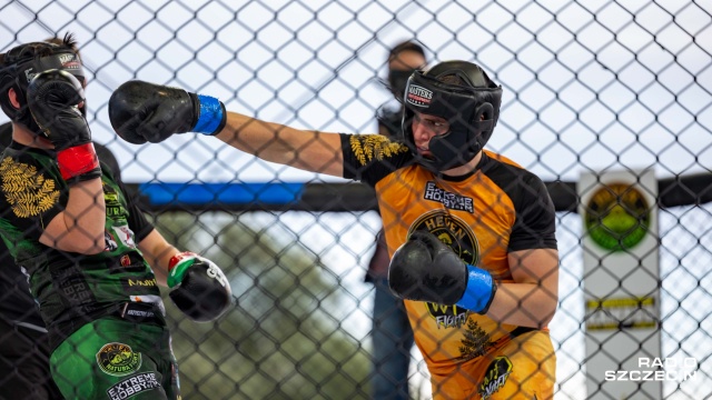 Fot. Robert Stachnik [Radio Szczecin] Binowo. Gala MMA w plenerze [WIDEO, ZDJĘCIA]