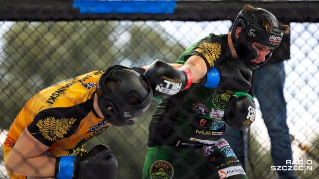 Fot. Robert Stachnik [Radio Szczecin] Binowo. Gala MMA w plenerze [WIDEO, ZDJĘCIA]