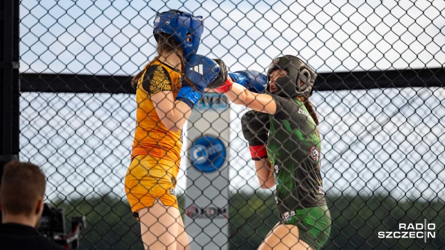 Fot. Robert Stachnik [Radio Szczecin] Binowo. Gala MMA w plenerze [WIDEO, ZDJĘCIA]