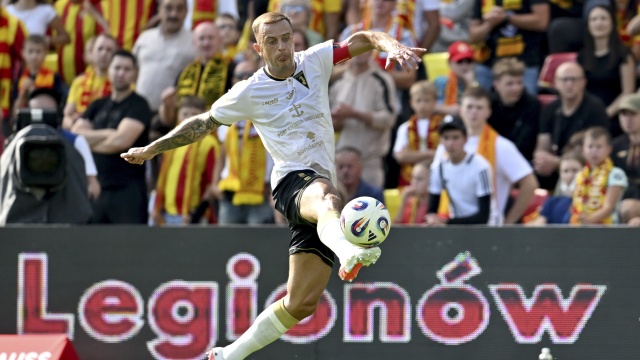 Fot. PAP Piotr Polak Pogoń bez punktów w Kielcach [ZDJĘCIA]