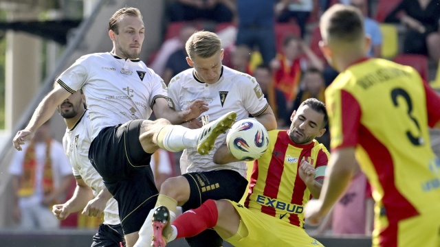 Fot. PAP Piotr Polak Pogoń bez punktów w Kielcach [ZDJĘCIA]