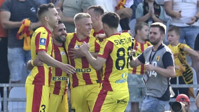 Fot. PAP Piotr Polak Pogoń bez punktów w Kielcach [ZDJĘCIA]