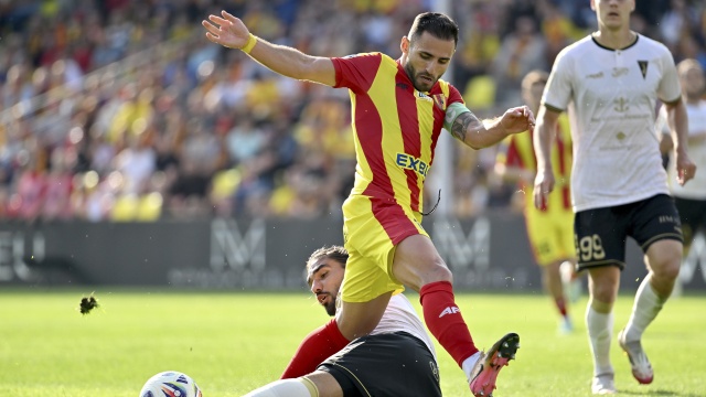 Fot. PAP Piotr Polak Pogoń bez punktów w Kielcach [ZDJĘCIA]