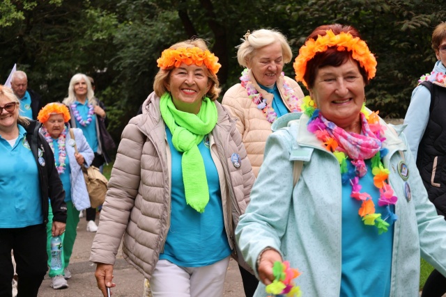 Fot. Przemysław Polanin [Radio Szczecin] Seniorzy świętują w Kołobrzegu [ZDJĘCIA]