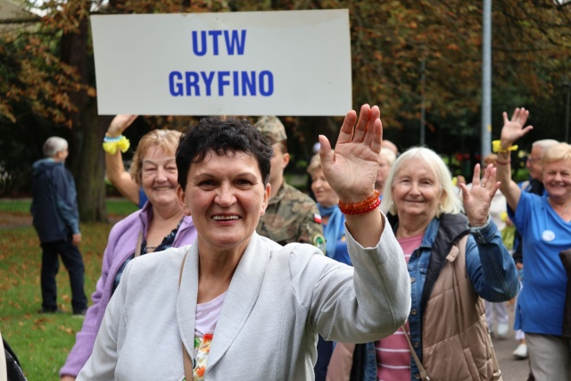 Fot. Przemysław Polanin [Radio Szczecin] Seniorzy świętują w Kołobrzegu [ZDJĘCIA]