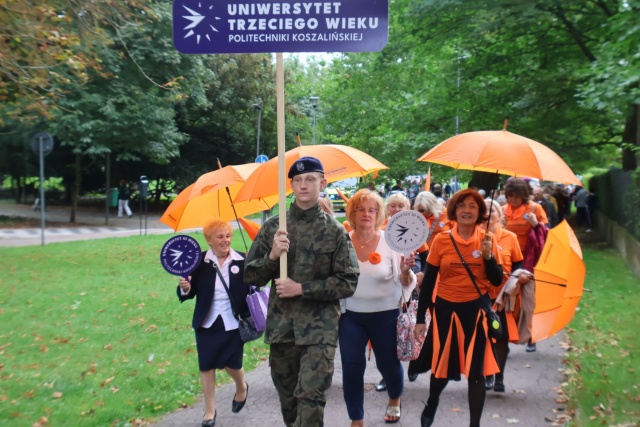Fot. Przemysław Polanin [Radio Szczecin] Seniorzy świętują w Kołobrzegu [ZDJĘCIA]