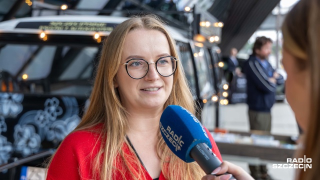 Fot. Robert Stachnik [Radio Szczecin] Warsztaty, pokazy, wirtualne wycieczki - piknik naukowy Morskiego Centrum Nauki [ZDJĘCIA]