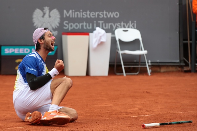 Fot. Biuro prasowe Invest in Szczecin Open Argentyńczyk wygrał tenisowy turniej w Szczecinie [ZDJĘCIA]