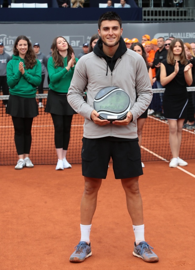 Fot. Biuro prasowe Invest in Szczecin Open Argentyńczyk wygrał tenisowy turniej w Szczecinie [ZDJĘCIA]