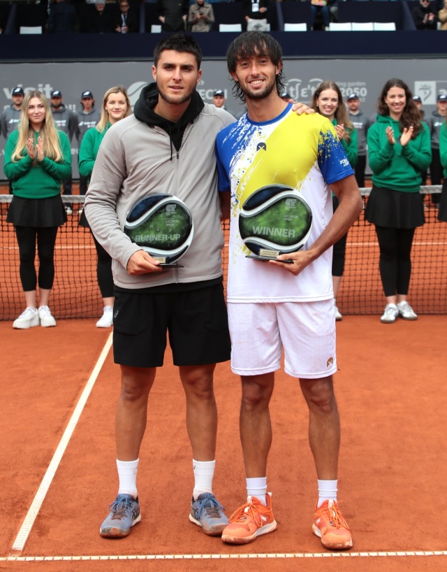 Fot. Biuro prasowe Invest in Szczecin Open Argentyńczyk wygrał tenisowy turniej w Szczecinie [ZDJĘCIA]