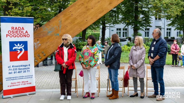 Fot. Robert Stachnik [Radio Szczecin] Szczecińscy filharmonicy koncertowali pod gołym niebem [WIDEO, ZDJĘCIA]