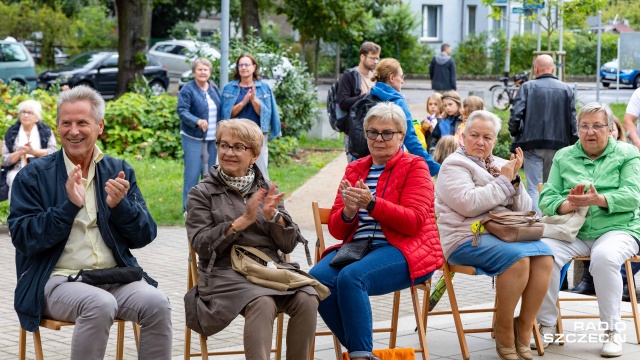 Fot. Robert Stachnik [Radio Szczecin] Szczecińscy filharmonicy koncertowali pod gołym niebem [WIDEO, ZDJĘCIA]