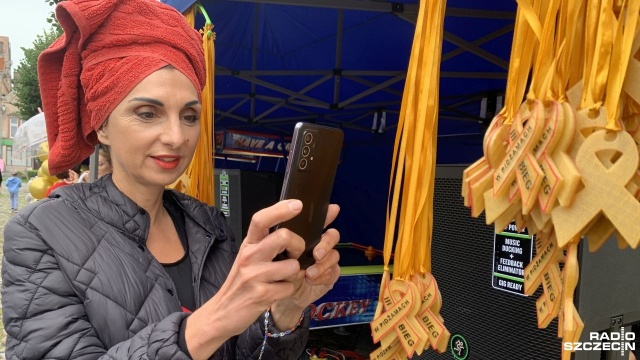 Fot. Weronika Łyczywek [Radio Szczecin] Do biegu w piżamach. Celem pomoc chorym na raka [ZDJĘCIA]