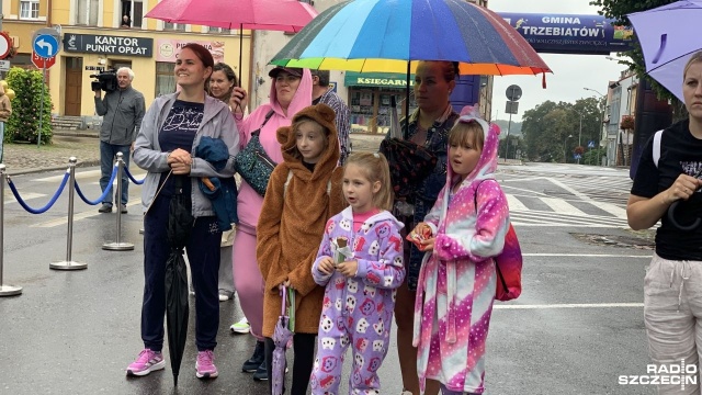 Fot. Weronika Łyczywek [Radio Szczecin] Do biegu w piżamach. Celem pomoc chorym na raka [ZDJĘCIA]