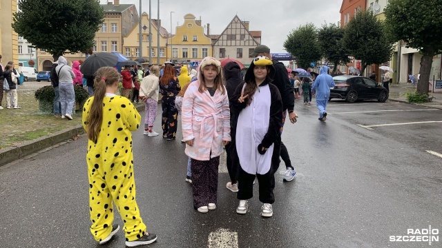 Fot. Weronika Łyczywek [Radio Szczecin] Do biegu w piżamach. Celem pomoc chorym na raka [ZDJĘCIA]