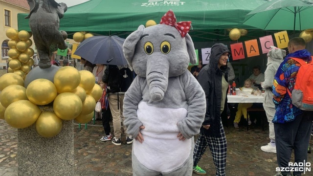 Fot. Weronika Łyczywek [Radio Szczecin] Do biegu w piżamach. Celem pomoc chorym na raka [ZDJĘCIA]