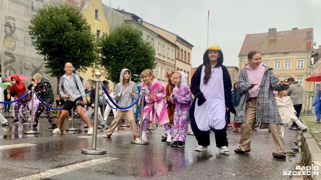 Fot. Weronika Łyczywek [Radio Szczecin] Do biegu w piżamach. Celem pomoc chorym na raka [ZDJĘCIA]