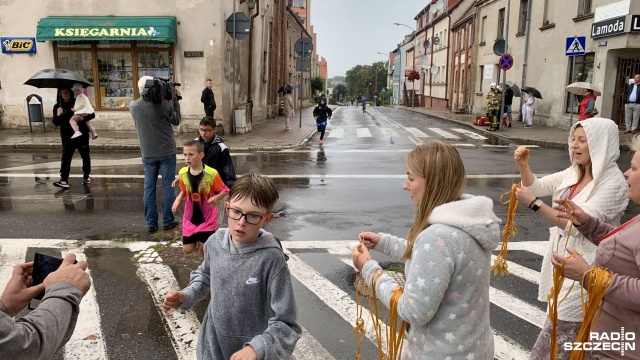 Fot. Weronika Łyczywek [Radio Szczecin] Do biegu w piżamach. Celem pomoc chorym na raka [ZDJĘCIA]