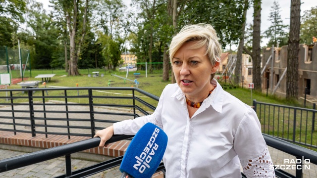 Joanna Lewandowska. Fot. Robert Stachnik [Radio Szczecin] Certyfikat znajomości angielskiego można zrobić w Szczecinie [ZDJĘCIA]