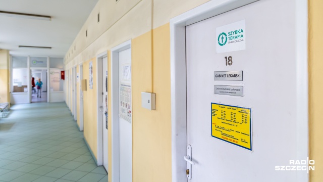 Fot. Robert Stachnik [Radio Szczecin] Przychodnia przy ul. Staromłyńskiej do wyburzenia. "Jestem temu przeciwny" [WIDEO, ZDJĘCIA]