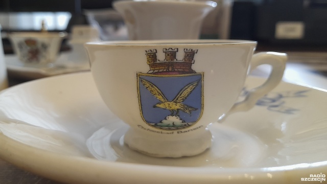 Nowy eksponat. Fot. Joanna Maraszek [Radio Szczecin] Muzeum w Świnoujściu będzie miało nowe eksponaty [ZDJĘCIA]