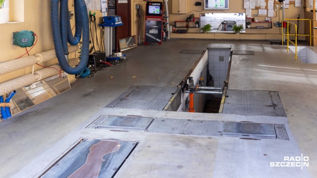 Fot. Robert Stachnik [Radio Szczecin] Podwyżki za badania techniczne pojazdów [ZDJĘCIA]