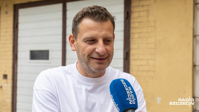 Marcin Lis. Fot. Robert Stachnik [Radio Szczecin] Podwyżki za badania techniczne pojazdów [ZDJĘCIA]