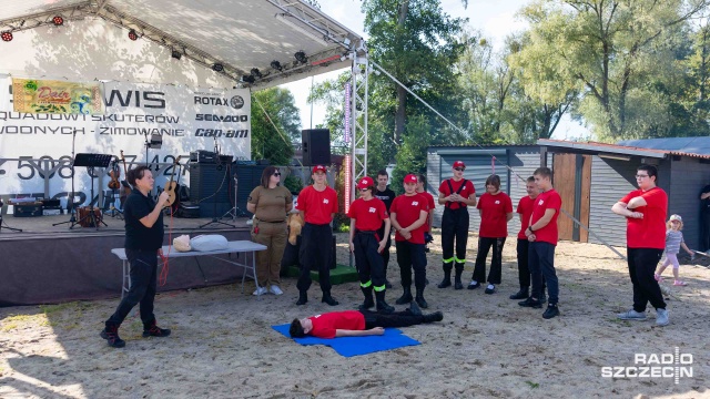 Fot. Robert Stachnik [Radio Szczecin] Zawody, konkursy, koncerty w szczytnym celu - festyn dla Adasia na Dziewokliczu [WIDEO, ZDJĘCIA]