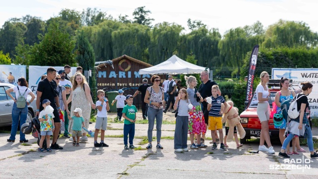 Fot. Robert Stachnik [Radio Szczecin] Zawody, konkursy, koncerty w szczytnym celu - festyn dla Adasia na Dziewokliczu [WIDEO, ZDJĘCIA]
