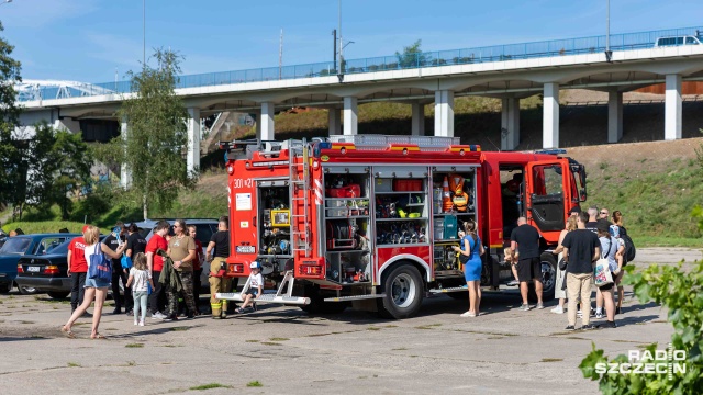 Fot. Robert Stachnik [Radio Szczecin] Zawody, konkursy, koncerty w szczytnym celu - festyn dla Adasia na Dziewokliczu [WIDEO, ZDJĘCIA]