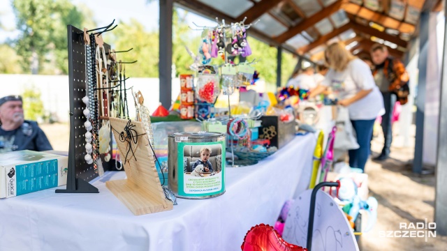 Fot. Robert Stachnik [Radio Szczecin] Zawody, konkursy, koncerty w szczytnym celu - festyn dla Adasia na Dziewokliczu [WIDEO, ZDJĘCIA]