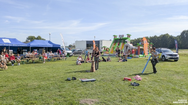 Fot. Maciej Papke [Radio Szczecin] "Dzień Psiaka i Kociaka" - festyn na rzecz bezdomnych zwierzaków w Dobrej [WIDEO, ZDJECIA]