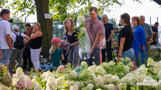 Fot. Robert Stachnik [Radio Szczecin] Jesień za rogiem, ale szczecinianie pamiętają o swoich ogrodach [WIDEO, ZDJĘCIA]