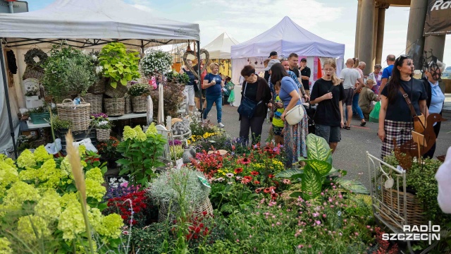 Fot. Robert Stachnik [Radio Szczecin] Jesień za rogiem, ale szczecinianie pamiętają o swoich ogrodach [WIDEO, ZDJĘCIA]
