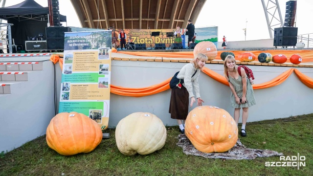 Fot. Robert Stachnik [Radio Szczecin] Święto dyni nad Miedwiem [WIDEO, ZDJĘCIA]