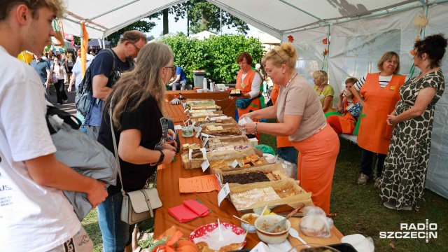 Fot. Robert Stachnik [Radio Szczecin] Święto dyni nad Miedwiem [WIDEO, ZDJĘCIA]