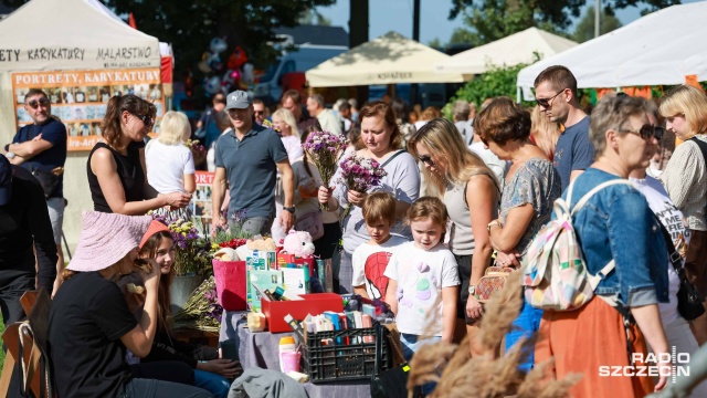 Fot. Robert Stachnik [Radio Szczecin] Święto dyni nad Miedwiem [WIDEO, ZDJĘCIA]